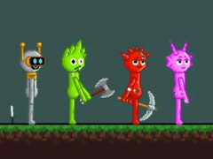 Permainan Sprunki Sandbox: Ragdoll Playground Mode
