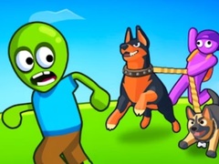 Permainan Dogs Vs Aliens
