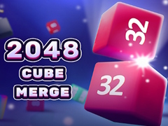 Permainan 2048 Cube Merge