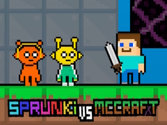 Permainan Sprunki vs MCCraft