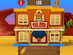 Permainan Saloon Robbery