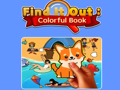 Permainan Find It Out: Colorful Book
