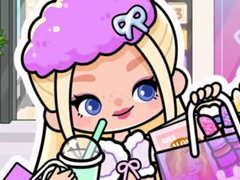 Permainan Jigsaw Puzzle: Aha World Shopping Spree