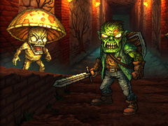 Permainan Monster Slayer Merge & Survive