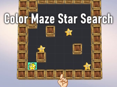 Permainan Color Maze Star Search