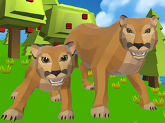 Permainan Cougar Simulator: Big Cats