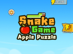 Permainan Snake Puzzle Apple Game