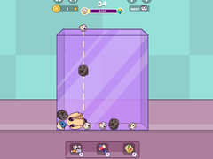 Permainan Capy Merge: Animal Drop Puzzle