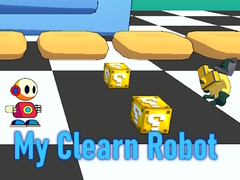 Permainan My Clearn Robot