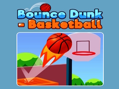 Permainan Bounce Dunk Basketball