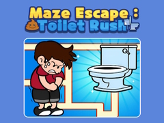 Permainan Maze Escape: Toilet Rush 