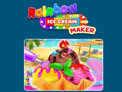 Permainan Rainbow Ice Cream Maker