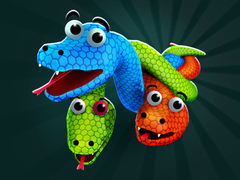 Permainan Tangled Snakes