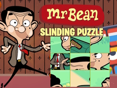 Permainan Mr Bean Sliding Puzzle