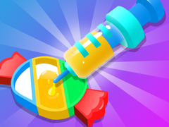 Permainan Dye It Right: Color Picker