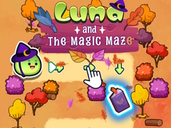 Permainan Luna and the Magic Maze