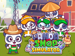 Permainan Panda Shop Simulator