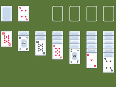 Permainan Klondike Card Quest