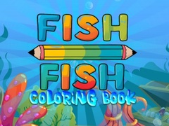 Permainan Fish Coloring Book