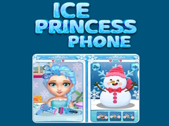 Permainan Ice Princess Phone