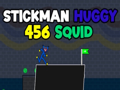 Permainan Stickman Huggy 456 Squid