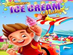 Permainan Summer Rose Cone Ice Cream
