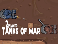 Permainan 2Player Tanks of War