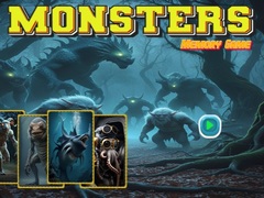Permainan Monsters Memory Game