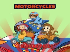 Permainan Motorcycle Coloring Pages
