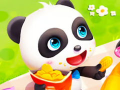 Permainan Jigsaw Puzzle: Baby Panda Spring Picnic