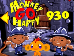 Permainan Monkey GO Happy 930