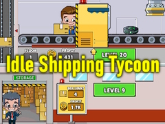Permainan Idle Shipping Tycoon