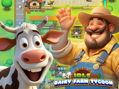 Permainan Idle Dairy Farm Tycoon