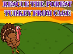 Permainan Rescue the Forest Turkey from Cage
