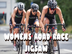 Permainan Womens Road Race Jigsaw