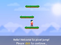 Permainan Pixel Jump  Ultimate