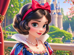 Permainan Find The Differences: Snow White