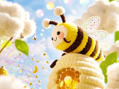 Permainan Find The Differences: Little Bee's Adventure