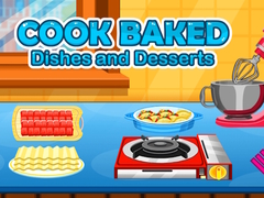 Permainan Cook Baked Dishes and Desserts 