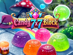 Permainan Candy 7x7 Block