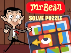 Permainan Mr Bean Solve Puzzle