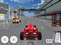 Permainan Formula Car Racing