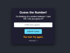 Permainan Number Guessing