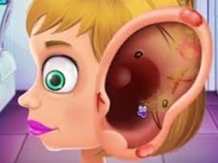 Permainan Children's Doctor Treating Ears