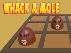 Permainan Whack A Mole 