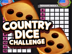 Permainan Country Dice Challenge