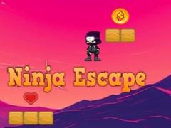 Permainan Ninja Escape 2D