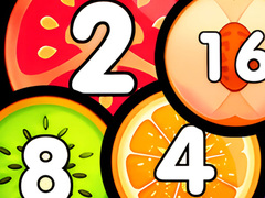 Permainan Merge Balls Shooter 2048 Connect Fruits