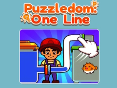 Permainan Puzzledom: One Line