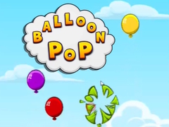 Permainan Balloon Pop